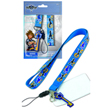 Kingdom Hearts Sword Key Lanyard